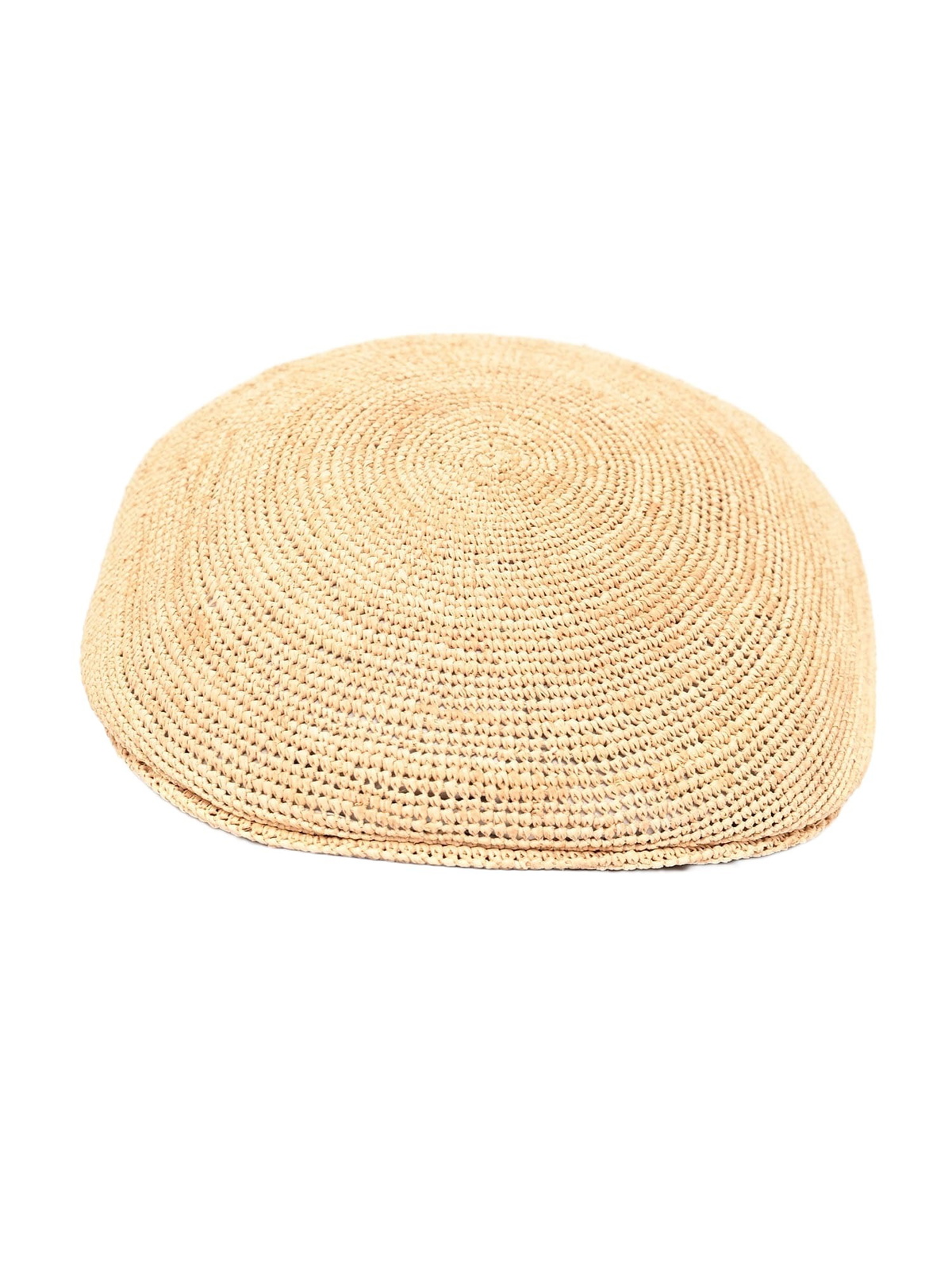 Borsalino Cap Miami Berretto-rafia Crochet/flat Beret