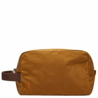 Ally Capellino Simon Waxed Cotton Washbag in Brown