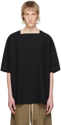 Fear of God Black Square Neck T-Shirt