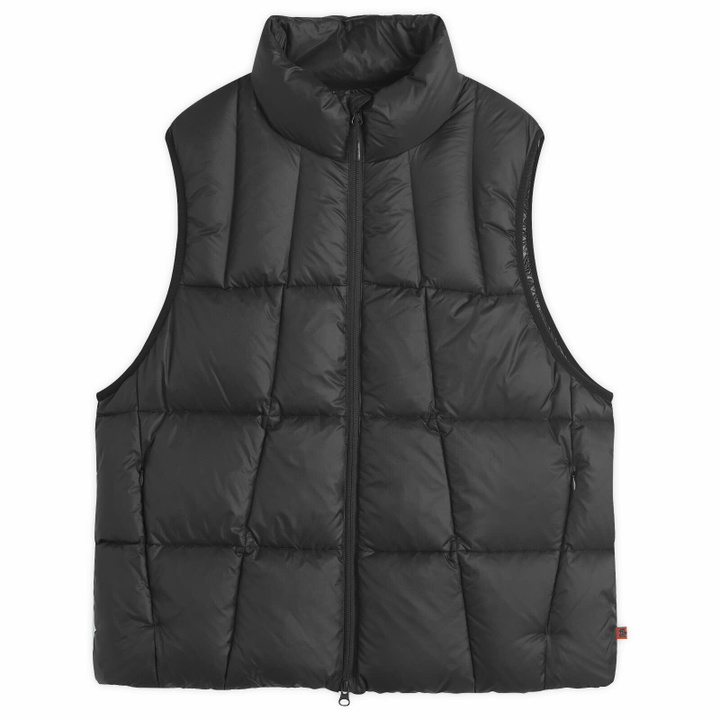 Photo: Uniform Bridge Men's AE Utility Duck Down Vest in Black