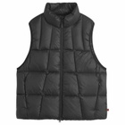 Uniform Bridge Men's AE Utility Duck Down Vest in Black