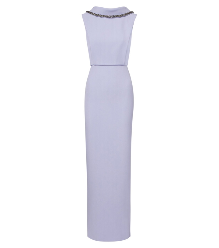 Photo: Roland Mouret Embellished crêpe gown