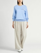 Peserico Womens Sweater Light in Blue