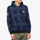 Air Jordan Men's Check Logo Popover Hoody in Noble Green