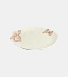 Bordallo Pinheiro Cloudy Butterflies set of 2 charger plates by Claudia Schiffer