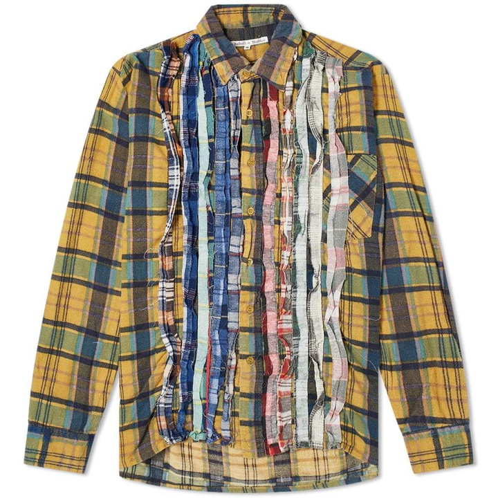 Photo: Needles Ribbon Flannel Shirt