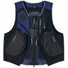 Nike Men's ISPA Vest 2.0 in Black/Navy/Grey