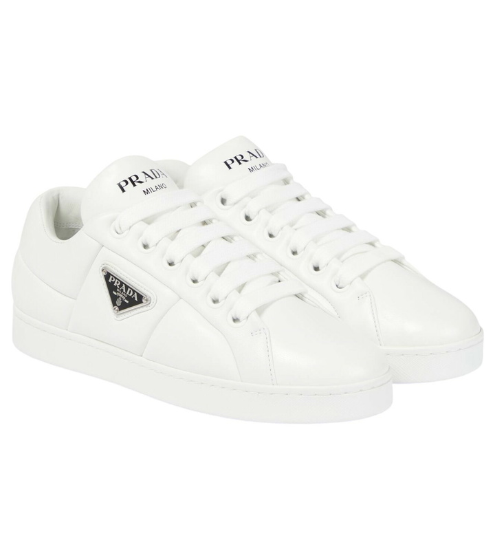 Photo: Prada Leather low-top sneakers