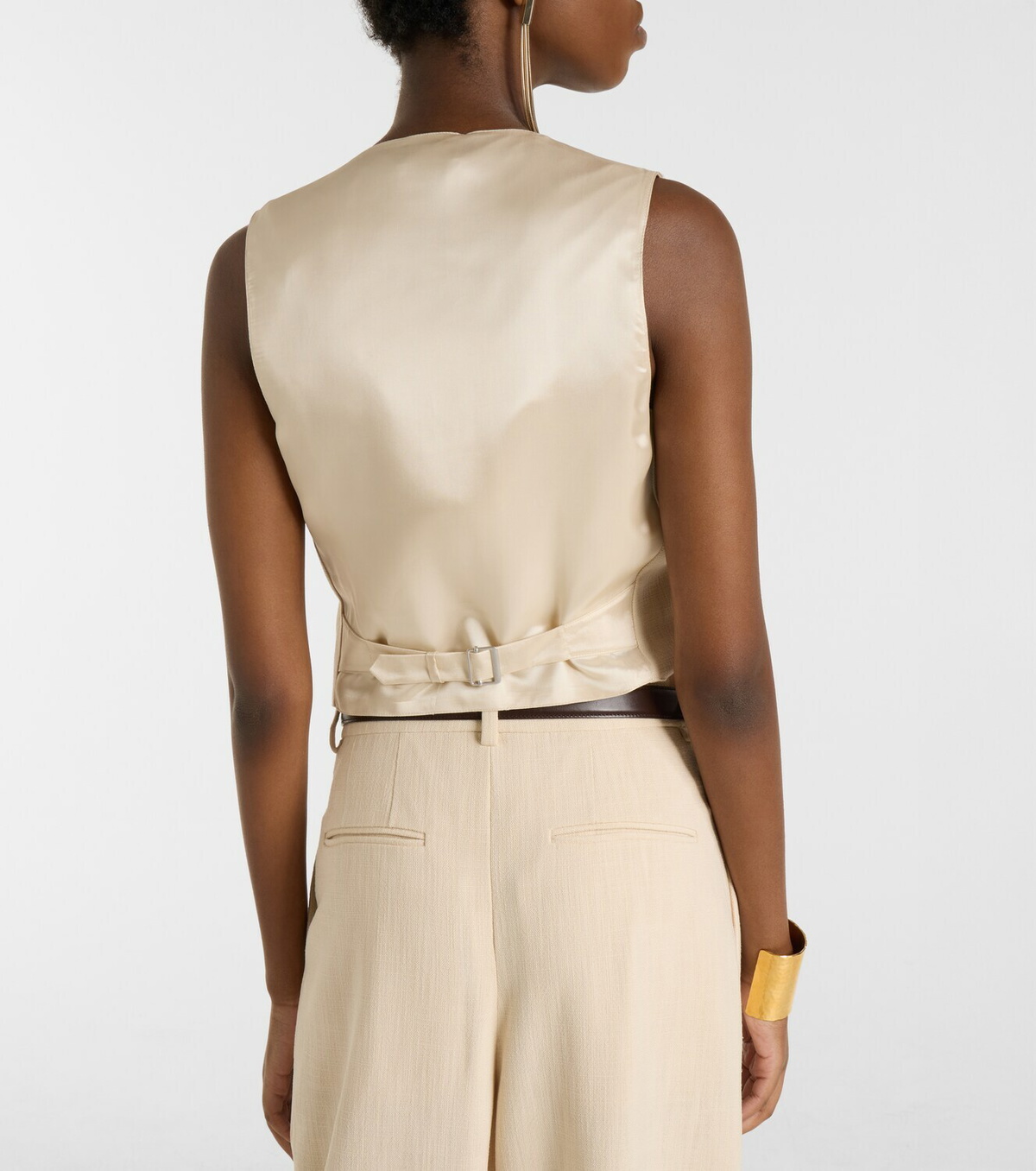 Wardrobe.NYC Single-breasted vest