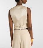 Wardrobe.NYC Single-breasted vest