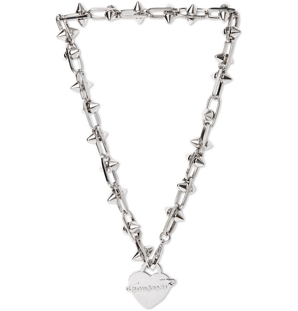Palm Angels Pa Monogram Chain Necklace