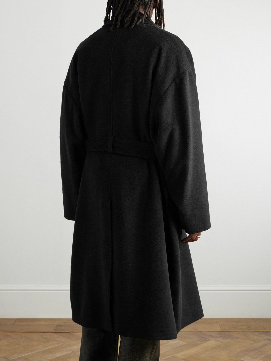 Acne Studios - Owarna Double-Breasted Belted Wool Coat
