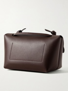 Acne Studios - Small Logo-Print Leather Messenger Bag