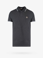 Moncler Polo Shirt Grey   Mens