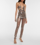 Nensi Dojaka - Sequined leggings