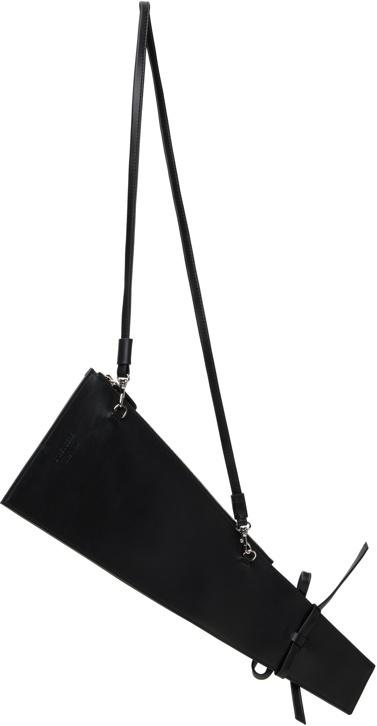 D'heygere Black Rose Sleeve Clutch