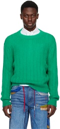 Marni Green Crewneck Sweater