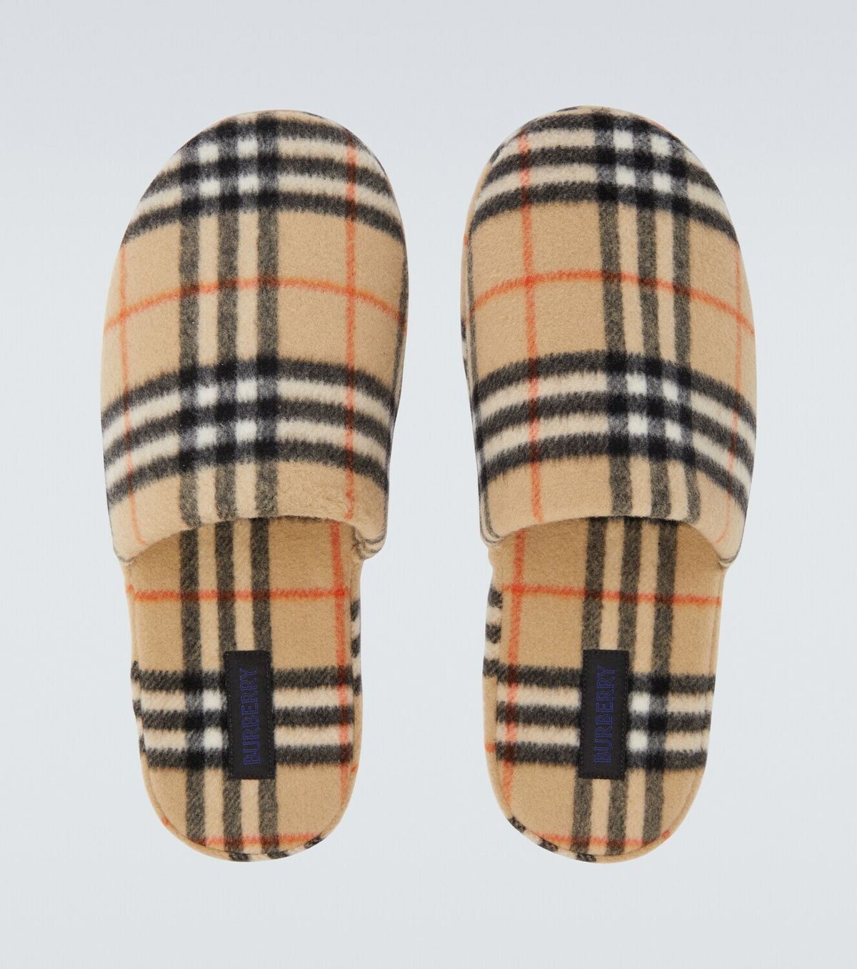 Burberry Burberry Check slippers