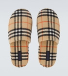Burberry Burberry Check slippers