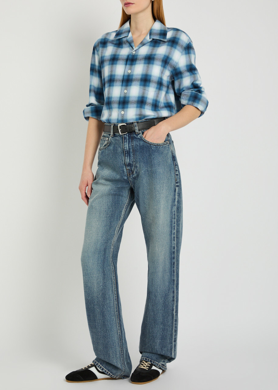 JW Anderson Straight-leg Jeans Denim