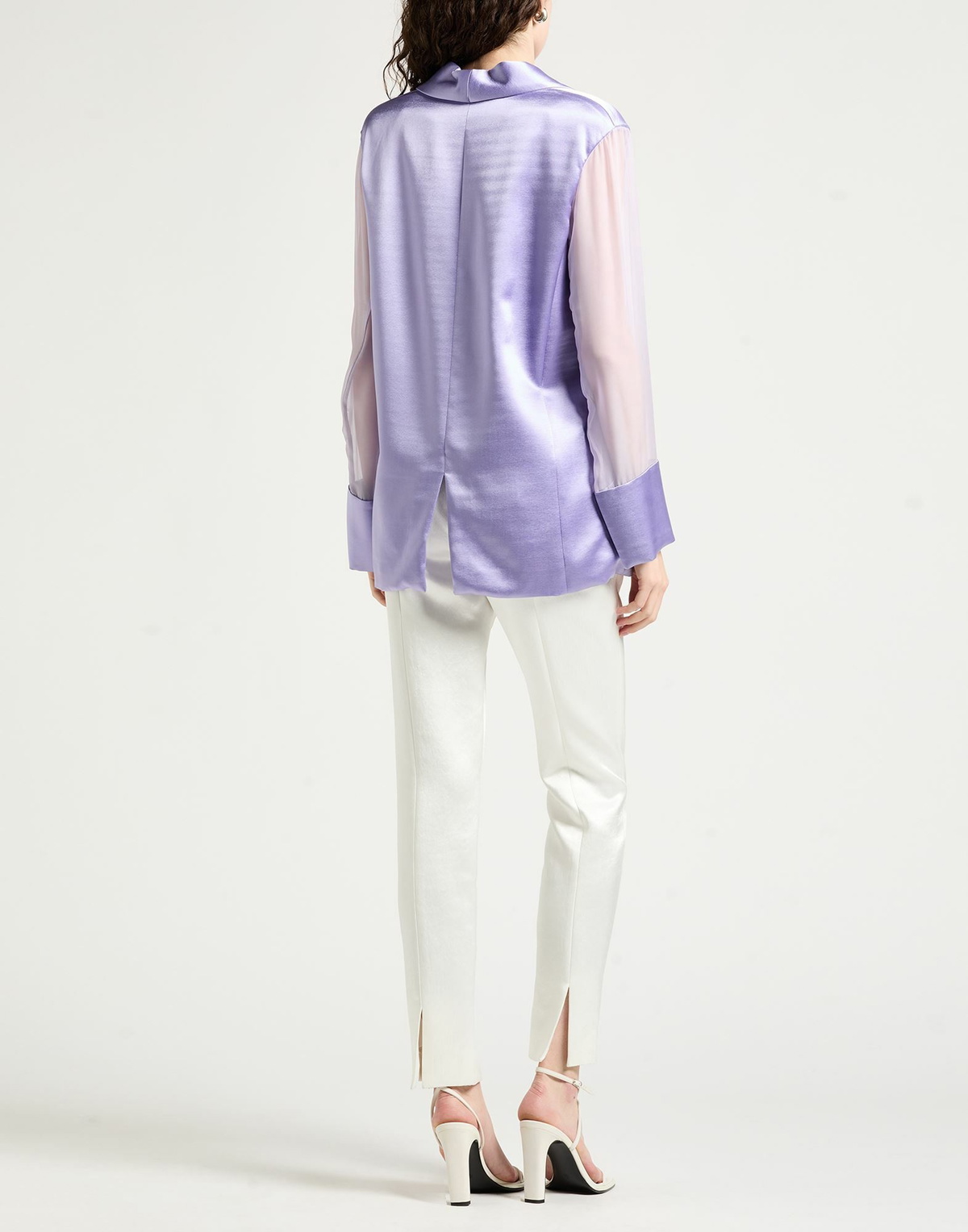 Jijil Womens Blazer Lilac