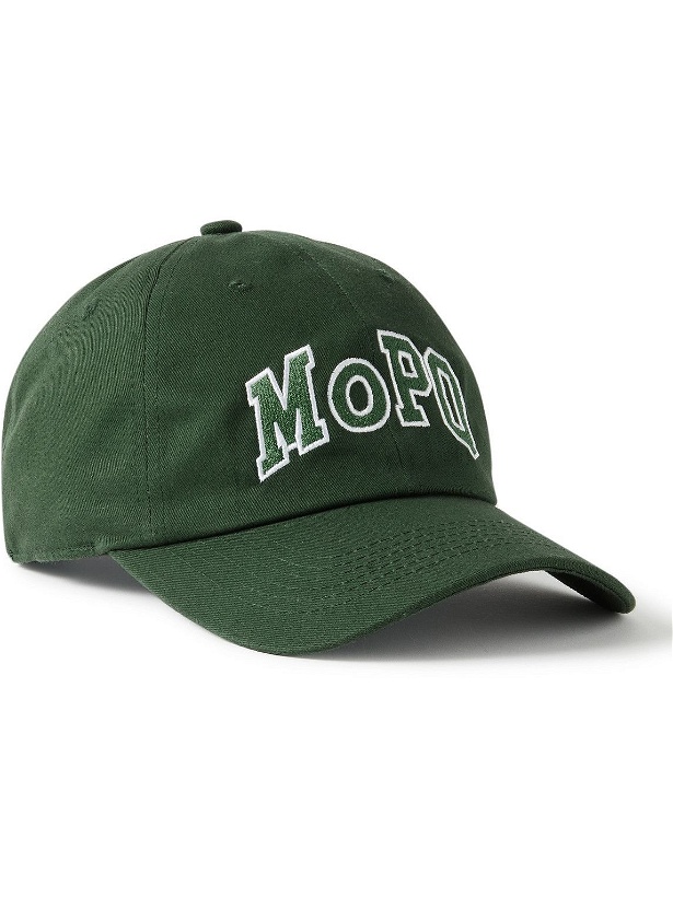 Photo: Museum Of Peace & Quiet - University Logo-Embroidered Cotton-Twill Baseball Cap