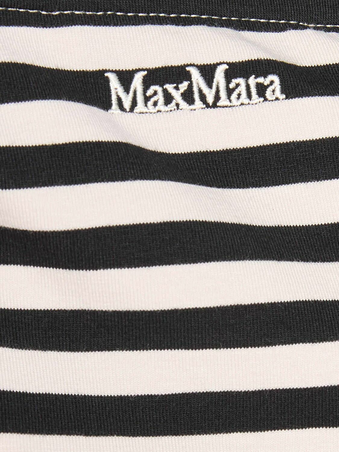 ◆注目アイテム◆【S Max Mara】Durata コットンTシャツ S MAX MARA Durata Cotton Jersey T-shirt S Max Mara