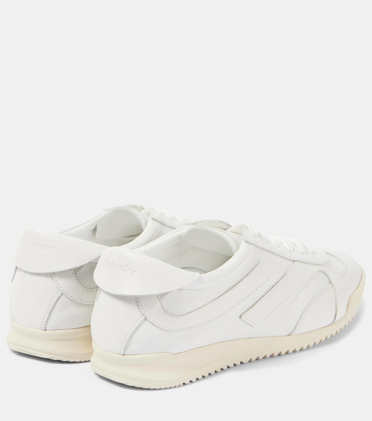 Proenza Schouler Pin leather sneakers