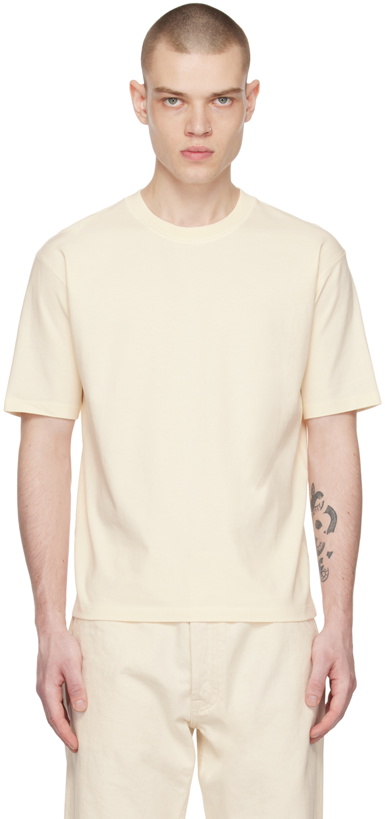 Photo: Drake's Off-White Hiking T-Shirt
