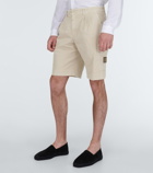 Dolce&Gabbana - Cotton canvas cargo shorts