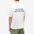 Human Made Men's Font T-Shirt in White