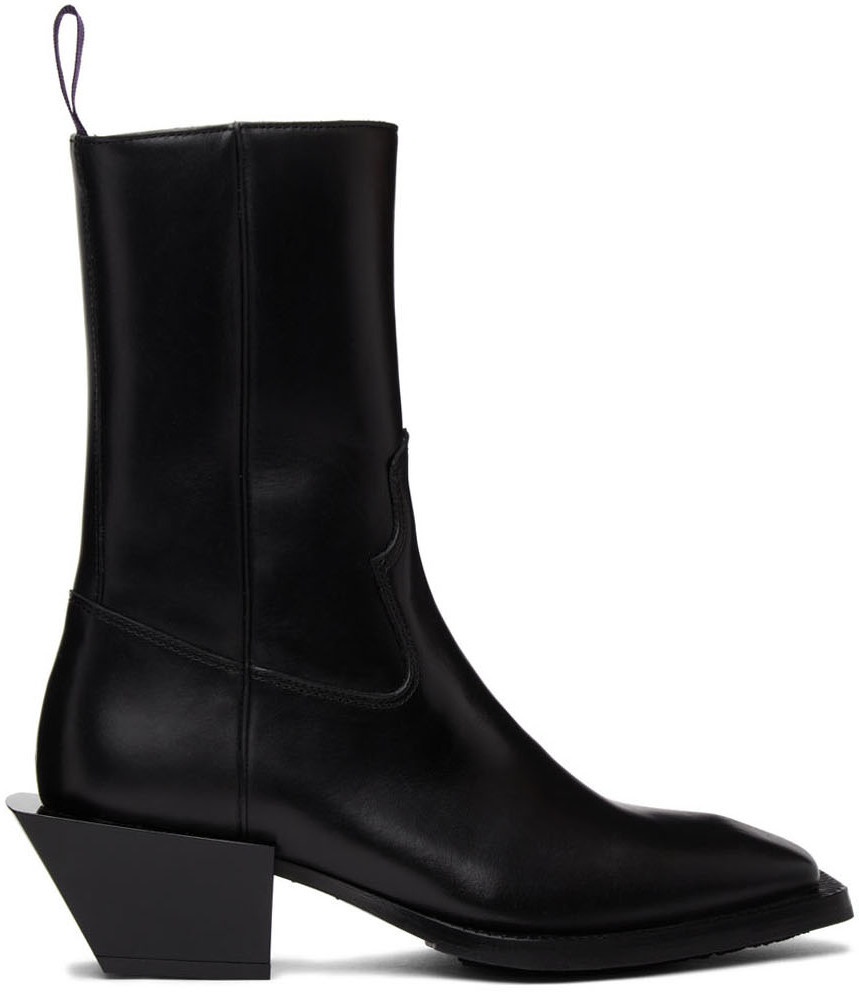 Eytys Black Luciano Boots Eytys