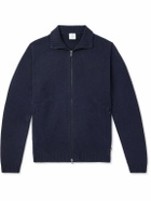 Bogner - Dexter Wool and Cashmere-Blend Zip-Up Cardigan - Blue