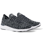 APL Athletic Propulsion Labs - Wave Mélange TechLoom Running Sneakers - Gray