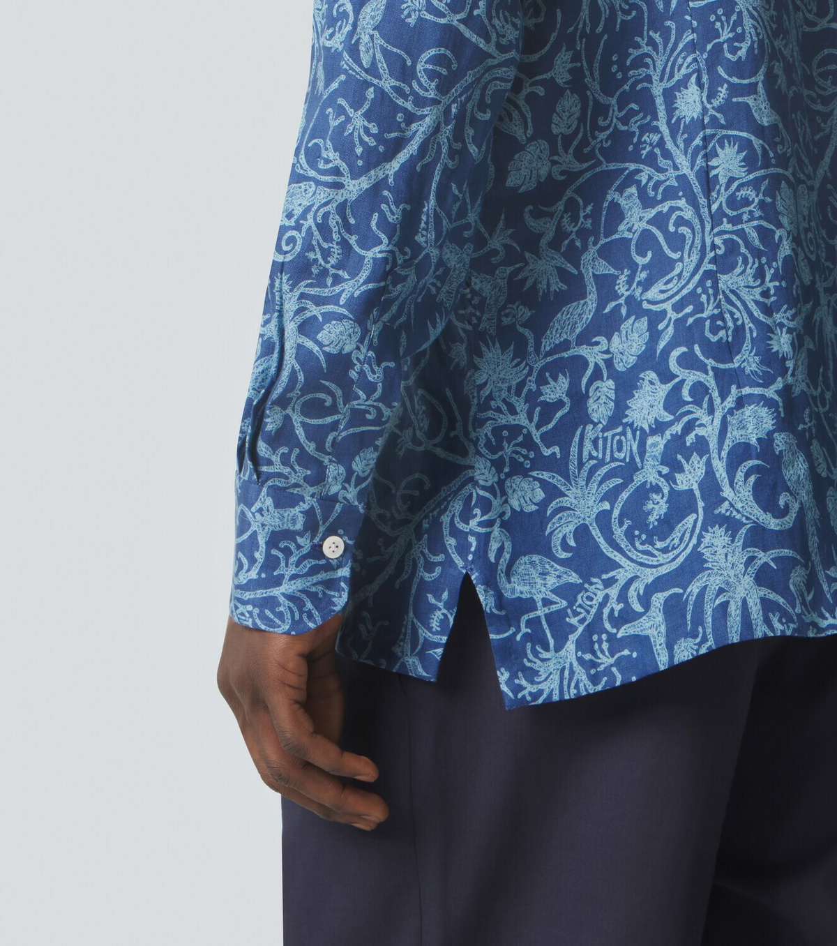 Kiton Linen shirt