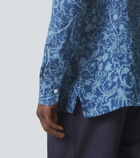 Kiton Linen shirt