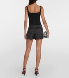 Giuseppe di Morabito Wool-blend bustier
