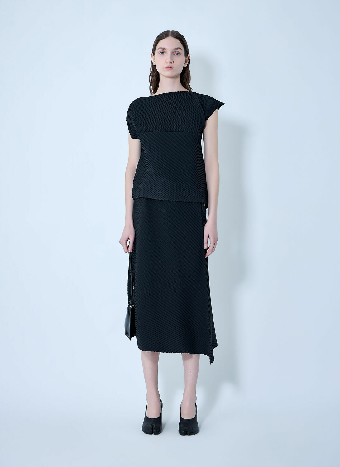 Issey Miyake Solid Volume Shirt