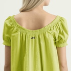 Damson Madder Women's Jayne Mini Dress in Celery