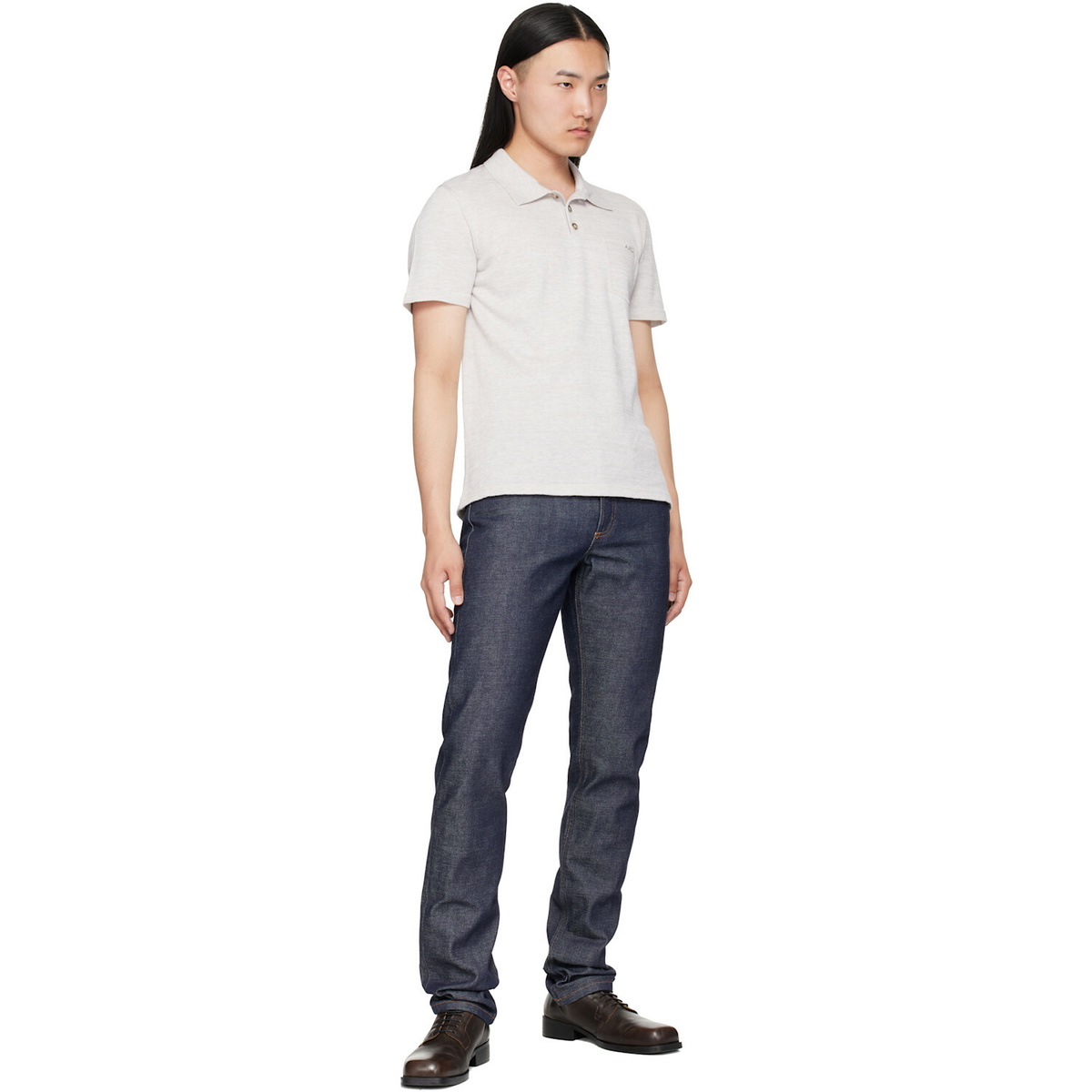 A.P.C. Indigo Petit Standard Jeans