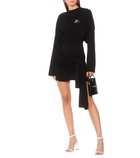 Balenciaga Stretch-cotton minidress