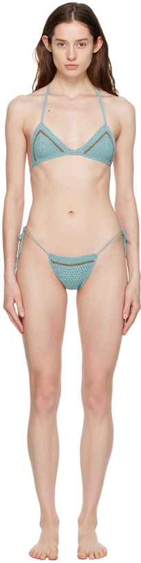Photo: Akoia Blue Covo Bikini