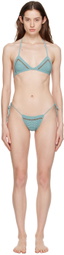 Akoia Blue Covo Bikini