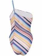 MISSONI Striped Knit One-piece Swimsuit