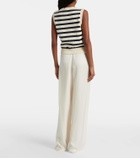 Frame The Harbor cotton-blend sweater vest