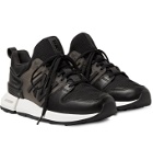 Comme des Garçons HOMME - New Balance MSRC2 GORE-TEX Leather, Ripstop and Mesh Sneakers - Black