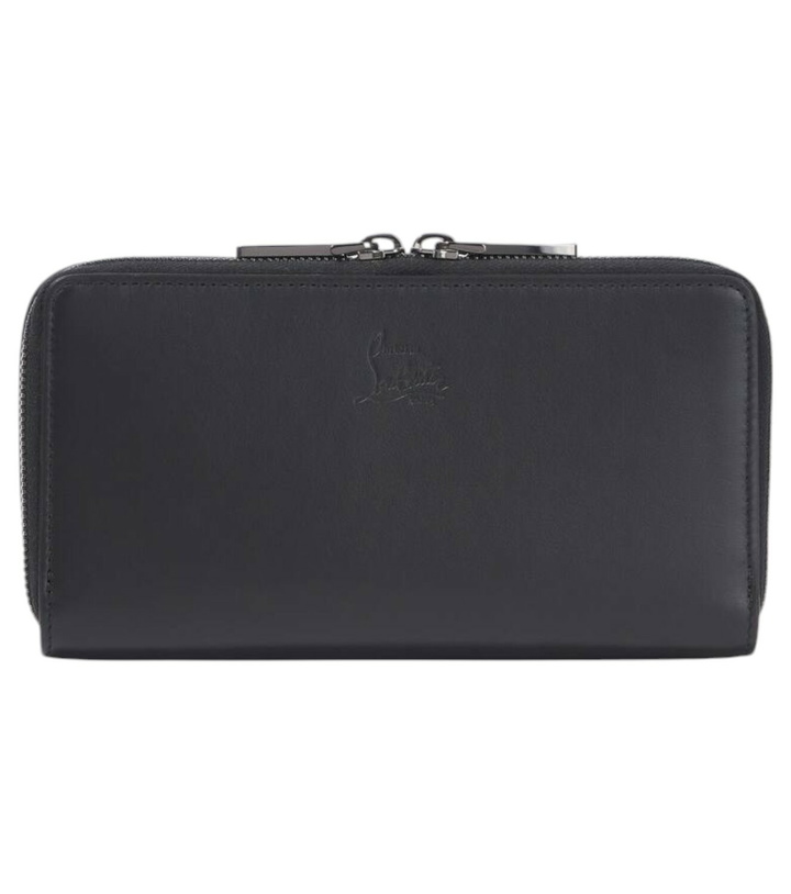 Photo: Christian Louboutin Kypipouch leather wallet
