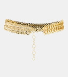 Rabanne Chain belt