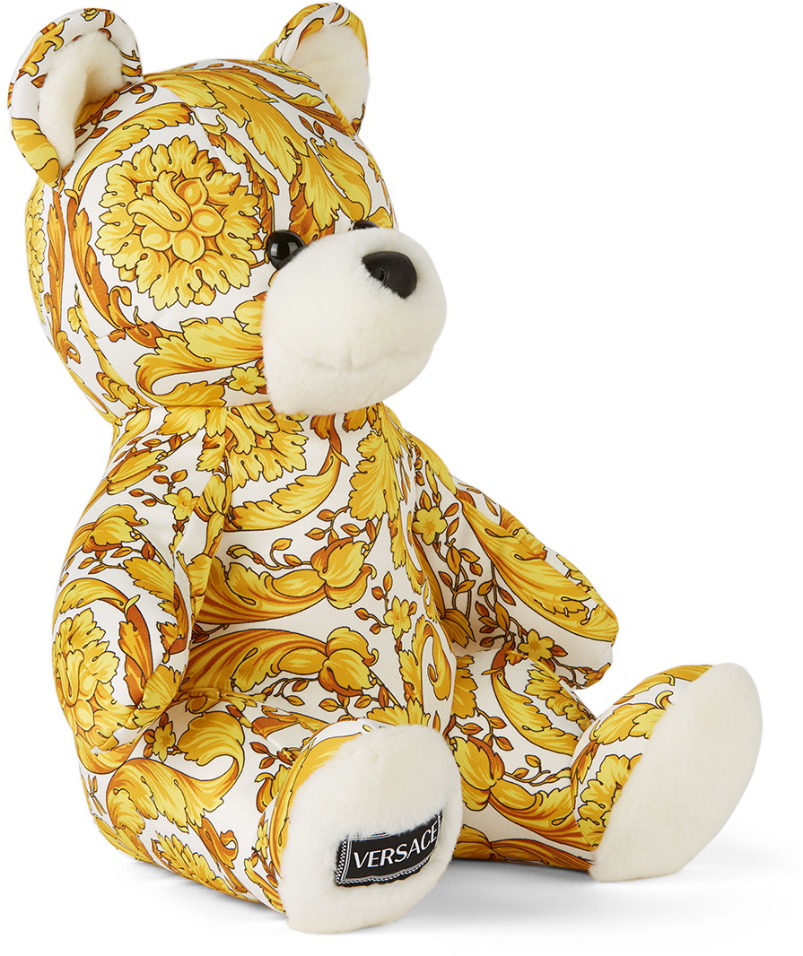 Versace - Gold Baroque Teddy Bear (30cm)