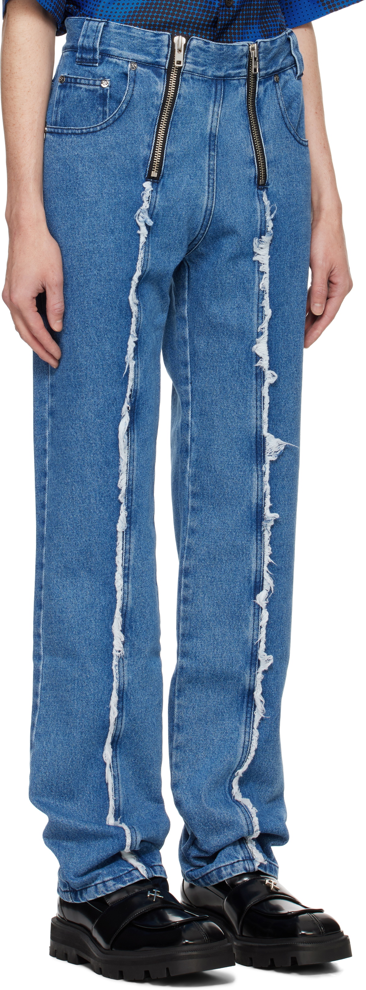 GmbH Blue Faisal Jeans